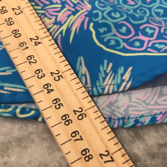 Chubbies Pineapple Shirt Mens Small Blue Pullover Hawaiian Tropical Beach Coast - Picture 7 of 10